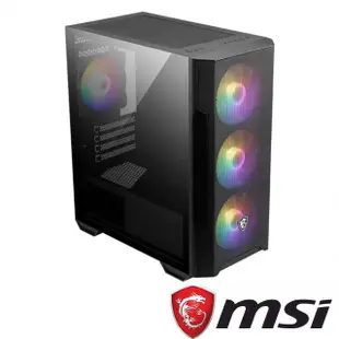 【MSI 微星】機殼+微軟365組★MAG Forge M100R 電腦機殼+365個人版+1TB雲端硬碟(不可退)