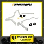Whiteline F and R Sway bar vehicle kit for HONDA CIVIC EM EP ES EU INTEGRA DC5