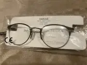 NEW BARTON PERREIRA DARCUS MATTE JAVA EYEGLASSES 48-19-145 MAJ/MCH BROWN TORT