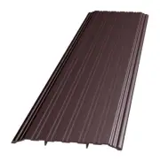 CRL 491D36 8" Bronze Commercial Saddle Threshold - 36" Length