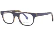 Paul Smith Bernard-V1 PSOP019V1 004 Eyeglasses Men's Solid Navy Optical Frame