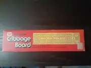 Whitman solid wood cribbage board