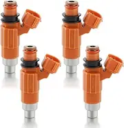 AUTOKAY 4pcs Fuel Injector Flow Matched 68V-8A360-00-00 for Yamaha Outboard 115 HP Marine