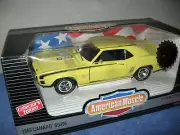 1969 CHEVROLET CAMARO SS396 YELLOW ERTL 1:18 LIMITED EDITION ONLY 2500, NIB