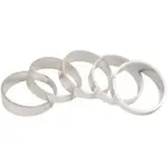 Aeroflow Alloy Pie Cuts 5Pc Makes 45Degbend 1D Tight Radius 1.5" O.D - AF8689-150