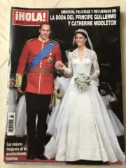 HOLA MAGAZINE Prince William & Kate Middleton ROYAL WEDDING May 2011 (Spanish)