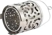 ?Heating? Stove Heater Camping Stainless Steel Camping Stove Tent Heating Portable Outdoor Heater Camping Warm Equipment for Outdoor Backpacking Hiking Traveling