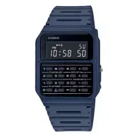 在飛比找博客來優惠-【CASIO】經典復刻造型計算機休閒錶新色上市-(CA-53