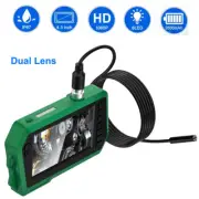 1080P Dual Lens Industrial Endoscope HD Borescope Inspection Camera for Sewer