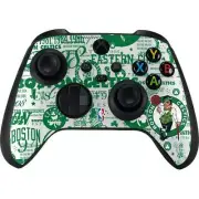 NBA Boston Celtics Xbox Series X Controller Skin - Boston Celtics Historic Blast
