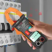 ST206 Digital Clamp Meter Auto Range Electrical Current Tester Measurement Tools