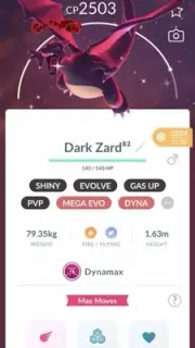 Shiny Dynamax Charizard