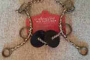 Sherry Cervi Long Shank Twisted Wire Dog Bone By Classic Equine