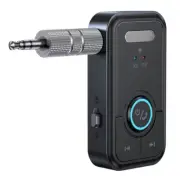 Bluetooth 5.3 2-in-1 Audio Receiver/Transmitter for Car Stereo & Devices