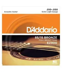 在飛比找Yahoo!奇摩拍賣優惠-民謠吉他弦 D'Addario EZ900 85/15 BR