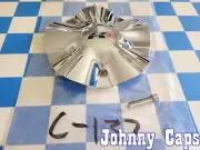 UNKNOWN? Wheels # C-137 . Custom Wheel NEW CHROME Center Cap [71] (QTY. 1)