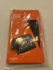 Amazon Fire 7 Tablet Case Cover for 9th Generation Devices - Black. Sealed NEW