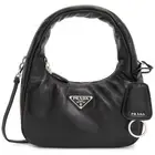 Prada 1BA384 2DYI F0002 OVZ Women's Padded Tote and Shoulder Bag 101788085