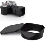 Lens Hood with cap for Fuji XF 16-50mm F2.8-4.8 R LM WR Lens Replaces LH-XF23-2