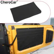 Tailgate Tool Kit Canvas Bag Organizer Storage Pockets for Ford Bronco 2021-23