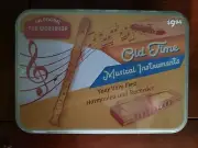 NEW The Original Fun Workshop Old Time Musical Instruments Harmonica & Recorder