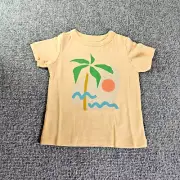 Little Co by Lauren Conrad Infant Organic Cotton Ringer Tee Shirt 3 Months NWT