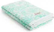 Business & Pleasure Co. Margaritaville Havana Towel - 31 x 66 Pool & Beach Towel - Soft, Plush 100% Cotton, 400gsm, Last Mango Green Tiki