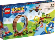 LEGO 76994 Sonic's Green Hill Zone Loop Challenge - Sonic The Hedgehog 2023
