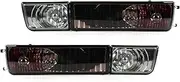 Car Fog Lights for VW for Golf for Jetta Mk3 1993-1998 Car Front Bumper Fog Light Turn Signal Light Lamp Car Front Bumper Fog Light