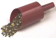 Heath Bird Seed Scoop And Funnel Null Maroon