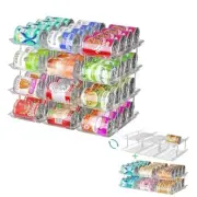 Can Organizer for Pantry, 3 Sets 4 Tiers Can Storage Organizer 3sets×4tier