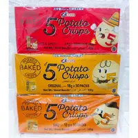 在飛比找蝦皮購物優惠-超商取貨最多6盒 five 洋芋 薄脆餅 印尼 洋芋片 餅乾