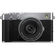 Fujifilm X-E5 Mirrorless Camera w/ XF 23mm f/2.8 Lens - Silver