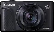 New Canon PowerShot SX740 HS Black 20.3MP 40x Optical Zoom 4K WiFi 1 Year Au Wty