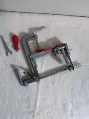 The Pampered Chef Apple Peeler Corer Slicer #2430 & Attachment Handle #2433 NEW