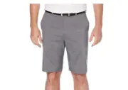 NWT Ben Hogan Men’s Performance Stretch Golf Grey Shorts SZ 40