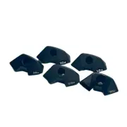 Head Weight Compatible With TaylorMade Sim2 Max D Driver - 5 Piece Kit