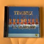 現貨 八百萬名琴 天霸小提琴天碟TIMBRE OF US CD TIS 發燒天碟TCD007