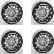 NEW RC4WD ZW0278 1.0" Competition Beadlock Wheels (4) Rock Crawler
