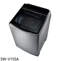 在飛比找蝦皮商城優惠-SANLUX台灣三洋15公斤變頻防鏽不鏽鋼洗衣機SW-V15