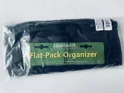 Magellan’s Flat Pack Organizer ~ 20x13” ~ 5 Zipped Compartments