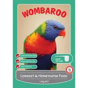 Womb Lorikeet & H/E Food 1.5Kg