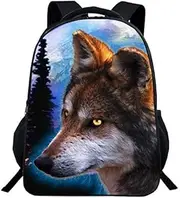 [Generic] Kids School Backpack for Boys Girls, Durable Bookbag with 2 Main Compartment, Side Pockets, Elementary Backpack