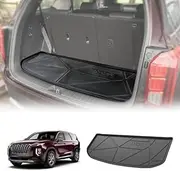 X-CAR Premium Boot Liner Trunk Cargo Mat Luggage Tray for Hyundai Palisade 2020-2025