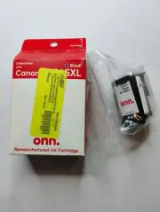 Onn. Canon 245XL Black Ink Cartridge EXPIRES 02/2026 Open Box