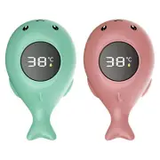 Floating Water Sensor Thermometer Toy Baby Bath Tub Cute Safety Thermo Meters