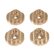 Upgraded Metal Accessories Front and Rear Axles Brass Weights Gear Cover for MJX 1/12 H12Y H12Y+ RC Car Vehicle Models S