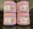 Dove X Crumbl 2x Strawberry Crumb & 2x Confetti Exfoliating Body Scrub