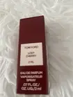 NEW TOM FORD Lost Cherry EDP Perfume Sample 2ML Spray Genuine..