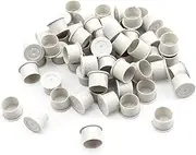 200pcs NUZAMAS Tattoo Ink Cups Plastic Tattoo Ink Caps Cups Disposable Tattoo Pigment Cups Tattoo Ink Cap Tattoo Paint Cup for Tattoo ink Tattoo Supplies 11x10mm